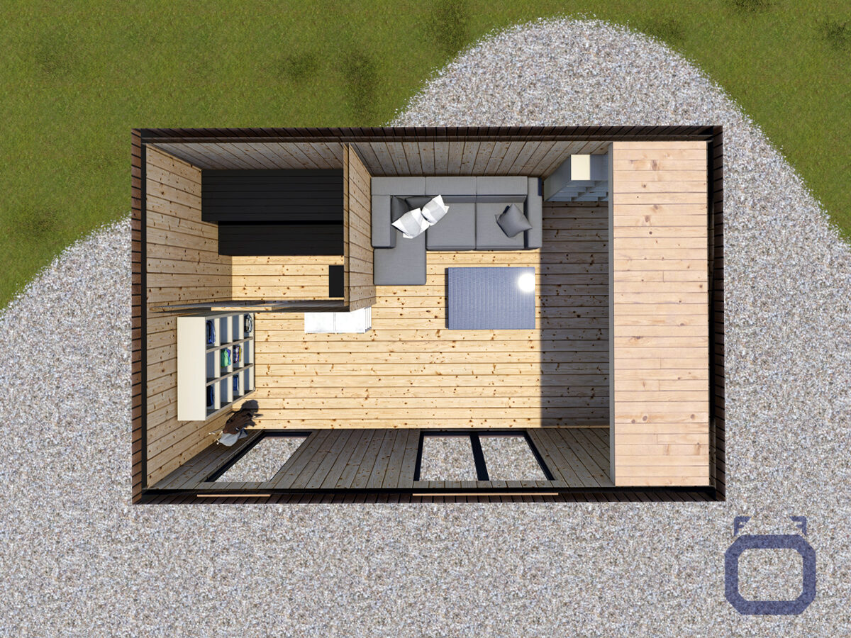 Tiny house 24m²